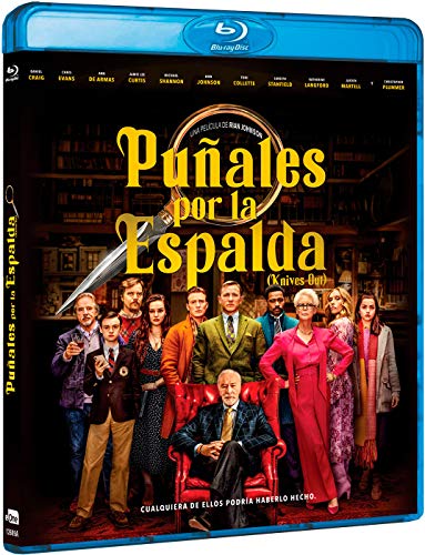 Blu-Ray Punches On The Back (Edição em Espanhol) SONY PICTURES - Dvds e vídeos - blu-ray, punches on the back, edição em espanhol, novelista, detetive, investigar
