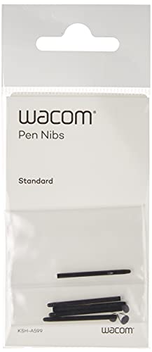 Caneta Stylus WACOM ACK-20001 Preto (Para Intuos4) Wacom - Pontas de caneta stylus e recargas - preto, wacom, intuos4, stylus