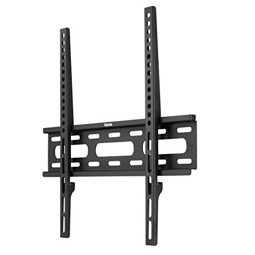 Suporte de Parede para TV HAMA 00119098 (de 32'' a 65'' - até 30 Kg - Preto) Hama - Suportes para tv e monitor - suporte de parede, tv, hama, preto