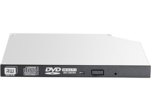 Leitor de discos HP 9.5mm SATA DVD-RW JackBlack Gen9 Hewlett Packard Enterprise - Discos rígidos - sata, dvd+rw, gen9
