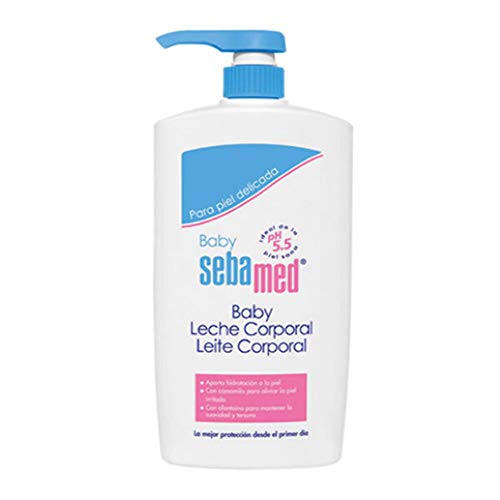 Leite Corporal para Bebés SEBAMED (750ml) SEBAMED - Loção e hidratante - bebés, 750ml