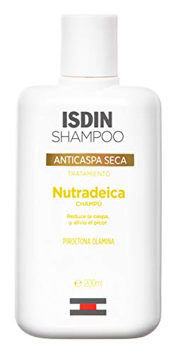 Champô ISDIN Nutradeica Anti-Casca Seca (200ml) Isdin - Shampoo & condicionador - anti-casca, 200ml, cerâmica, hidratação