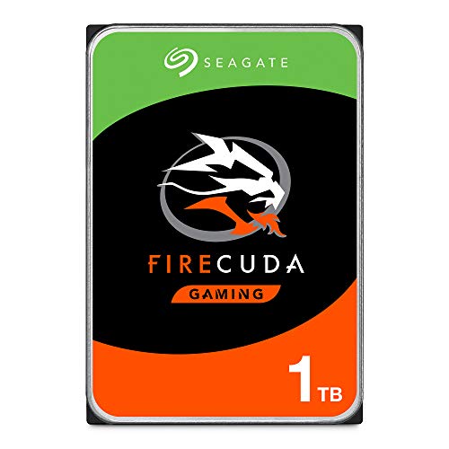 Disco HDD Interno SEAGATE 1TB Firecuda (1 TB - SATA - 5400 RPM) SEAGATE - Discos rígidos - 1 tb, sata, 5400 rpm