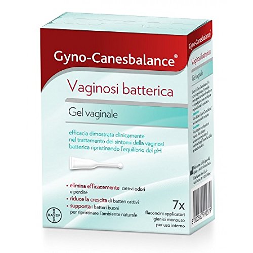 Gel de Higiene Íntima CANESTEN Balance (7 g) gyno-canesten - Duches femininos e cremes - higiene íntima, 7g
