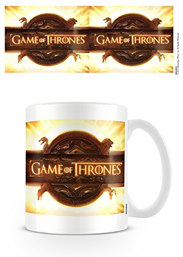 Caneca PYRAMID INTERNATIONAL Game Of Thrones - Tazza Opening Logo Il Trono Di Spade (Game Of Thrones) - Copos e canecas - caneca, cerâmica, logo, game of thrones, 330 ml