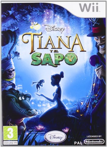 DVD Tiana Y El Sapito (Edição em Espanhol) Nintendo - Software de jogos de vídeo - dvd, tiana, sapo, edição em espanhol