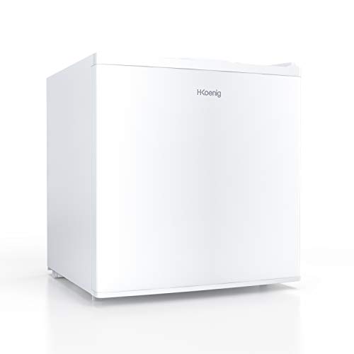 Arca Horizontal H.KOENIG FGW400 (Estático - 32 L - Branco) H.Koenig - Eletrodomésticos de cozinha - 32 L, porta reversível, termostato regulável, vidro