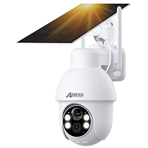 Câmara de Segurança IP ANRAN Q03 Max | Branco ANRAN - Câmeras de vigilância - ip, anrancamara, branco