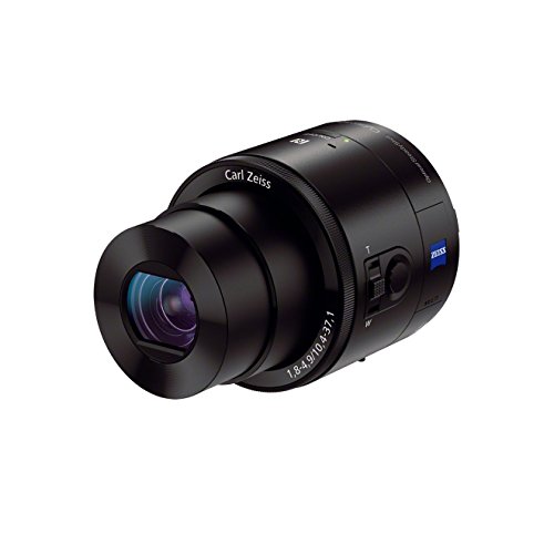 Máquina Fotográfica Compacta SONY QX100 Preto Sony - Câmeras - compacta, preto, iões-lítio, 1240 mah