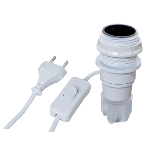Iluminação de Parede TIBELLEC 859110 | Branco Tibelec - Acessórios de iluminação - branco, E14, 40W, interruptor
