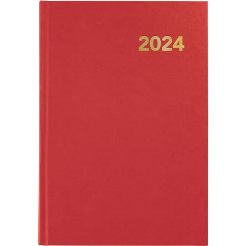 Agenda Grafoplás 2024-24 Meses - Tapete Vermelho (Recondicionado Como Novo) Grafoplas del Noroeste,S.A. - Calendários, organizadores e planejadores - agenda, grafoplas, 2024, tapete vermelho