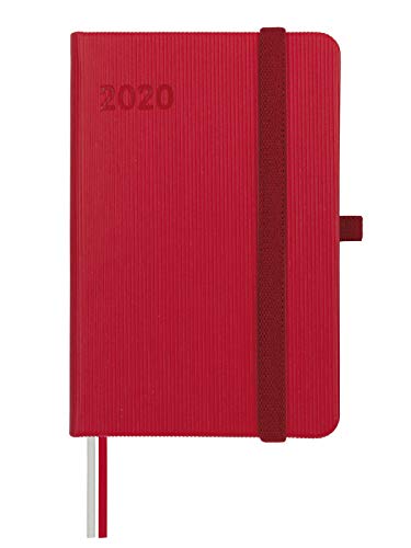 Agenda Semanal FINOCAM Minima 2020 Vermelho (16.5x21cm) Finocam - Calendários, organizadores e planejadores - semelhana, 16.5x21cm, calendário, anotações