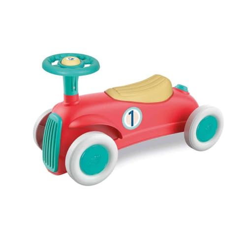 Carrinho de Primeiros Passos BABY Born 3 em 1 CLEMENTONI - Veículos de empurrar e pedalar - 3 em 1, rodas direccionais, zumbi, habilidades motoras