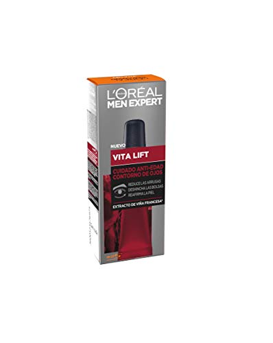 Creme de Rosto L'OREAL MEN EXPERT Vita Lift (15ml) L'oreal Make Up - Banho e corpo - hidratação, anti-arrugas, pele firme, luminosa
