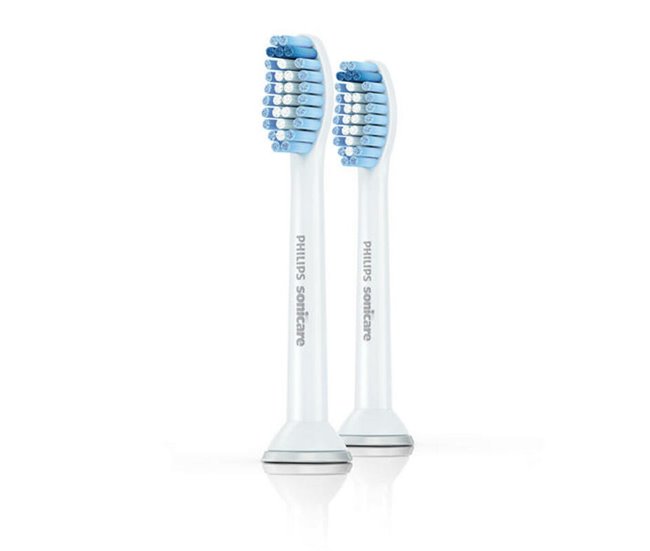 Recarga para Escova de Dentes PHILIPS 2 Unidades Philips - Acessórios para escova de dentes - recarga, escova de dentes, philips, branco, 2 unidades