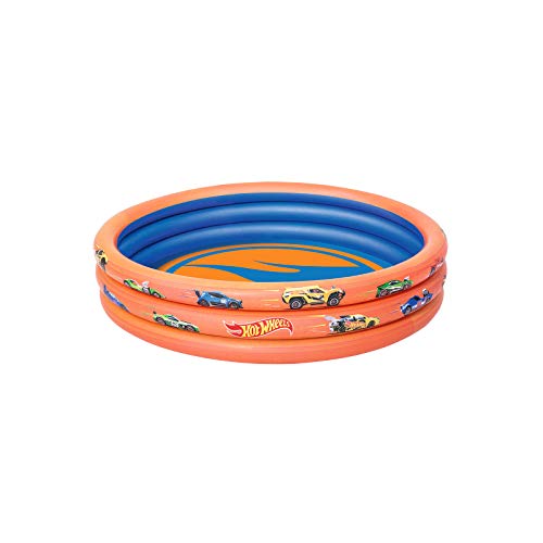 Brinquedo sobre Rodas BESTWAY 3 Anéis Hot Wheels Bestway - Brinquedos - brinquedo, piscina inflável, infantil, 2 anos, 3 anéis, 200 litros