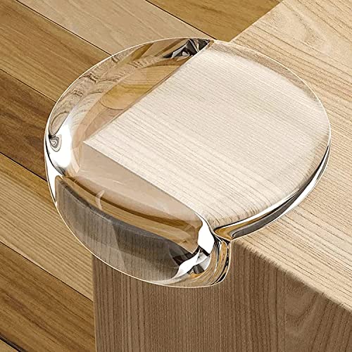 Protetor de Canto BECOMTO 24 Pcs Transparente BECOMTO - Peças e acessórios para secretárias - protetor, canto, 24 pcs, transparente