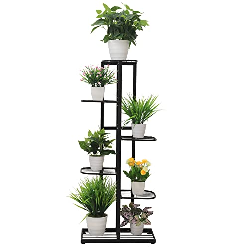 Suporte para Vasos CRE CRA 6 Animais (Preto) Guangzhou Beimi Fashion Co, Ltd. - Suportes para plantas - 6 animais, ferro, tampa, pés