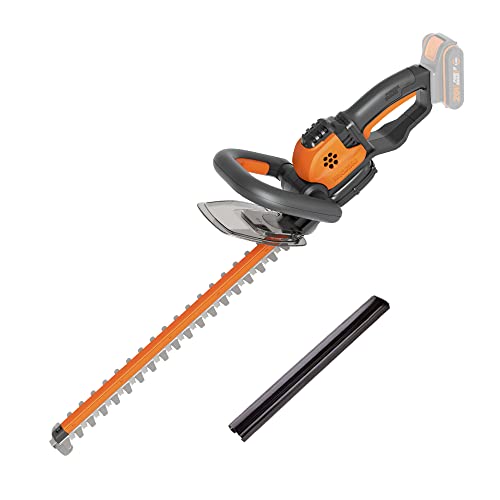 Aparador de Relva WORX WG261E.9 (Autonomia: 60 min - Mista) Worx - Aparadores de sebes - aparador, relva, autonomia, 60 min, baterias intercambiáveis