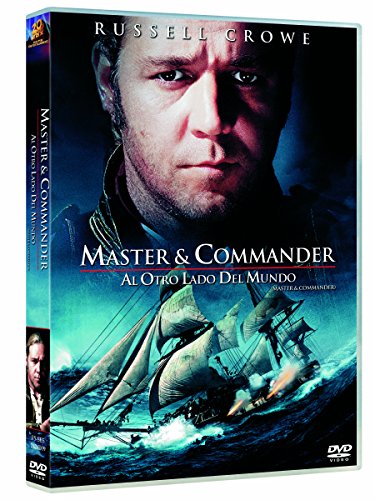 DVD Master And Commander: The Far Side Of The World (Edição em Espanhol) Samuel Goldwyn Jr., Duncan Henderson, Peter Weir - Dvds e vídeos - dvd, master and commander, far side of world
