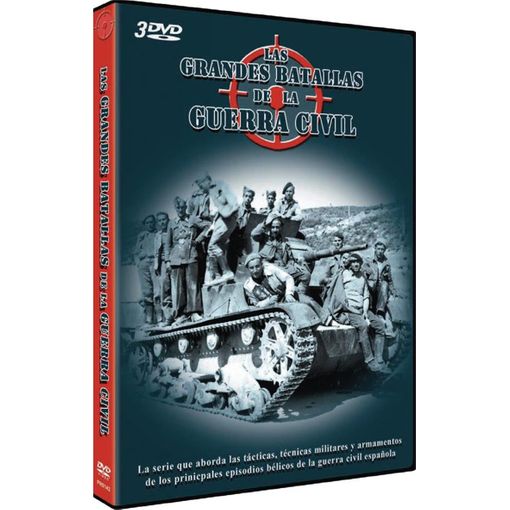 DVD Pack Las Grandes Batallas De La Guerra Civil Española (Edição em Espanhol) DVD - Dvds e vídeos - dvd, pack, guerra civil española, edição em espanhol