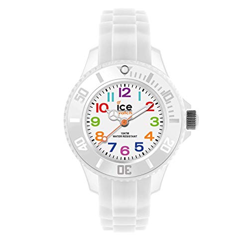 Relógio para Bebé ICEWATCH Mini Branco Dourado Ice-Watch - Relógios - relógio, bebé, icewatch, mini, branco, dourado