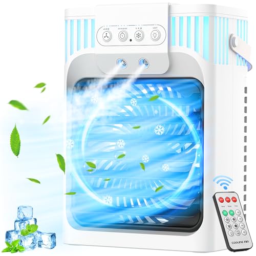 Ar Condicionado Portátil YE XHOT com Controle Remoto (12 L - 30 W) YeXhot - Eletrodomésticos de cozinha - portátil, 12 L, 30 W, controle remoto