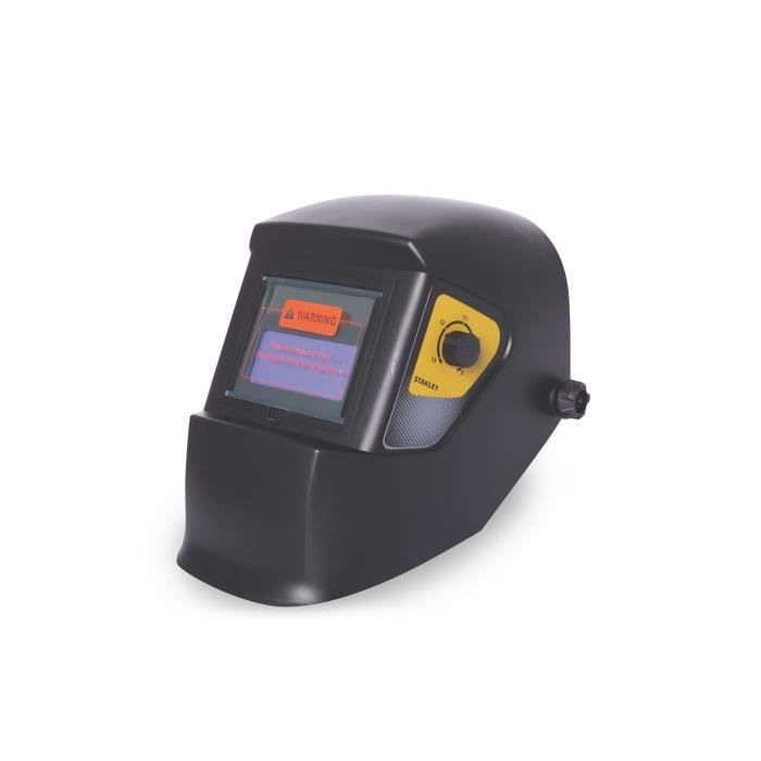 Máscara de Soldadura STANLEY LCD-9/13-2000E STANLEY - Equipamento de proteção individual (epi) - auto-alimentada, intensidade ajustável, filtro UV, filtro pó