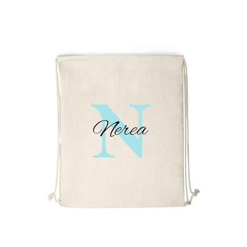 Mochila CYP Mochila Personalizada Inicial (34x42) C&P - Mochilas - personalizada, alças ajustáveis, fecho cordão, computador portátil