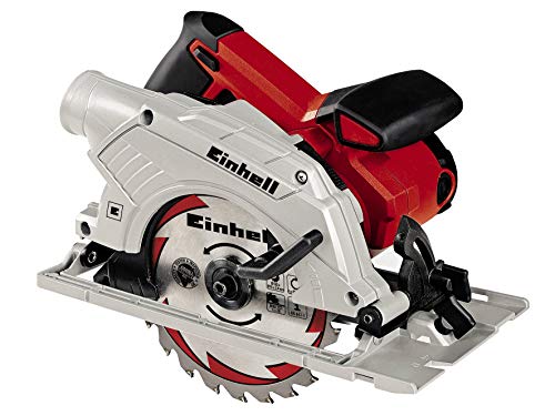 Serra de Esquadria EINHELL TE-CS 165 (Com Fio - 3000 rpm) Einhell - Serras circulares manuais - 1200 W, 3000 rpm, 55 mm, 100 mm