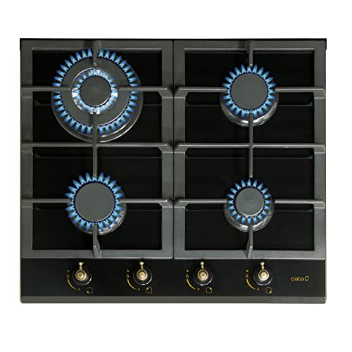 Placa de Gás CATA RCI 631 BK (Gás Natural) CATA - Cooktops - gás natural, placa de gás