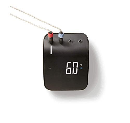 Acessório de churrasco WEBER Smart Grilling Hub Weber - Temporizadores de cozinha - preto, metal, termómetro