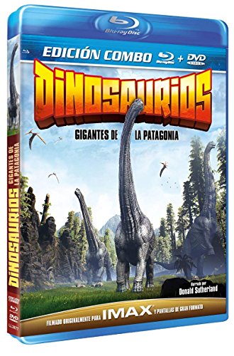Blu-Ray Dinosaurios: Gigantes De La Patagonia DVD - Dvds e vídeos - blu-ray, dinosaurios, gigantes, patagônia