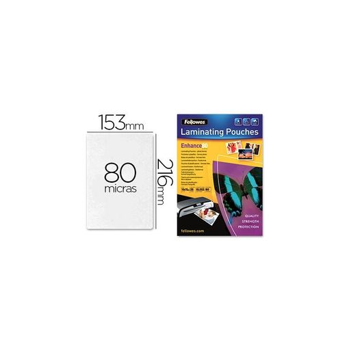 Plastificadora FELLOWES Galaxy 500E A4 Preto, Azul Fellowes - Filme de laminação, pochetes e folhas - a4, 25 peças, transparente