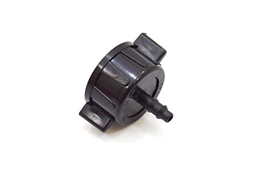 Conector para Microtubo S& M 544460 (Ferramentas de Jardim) S&M - Acessórios e válvulas para mangueira de jardim - pvc, reguador, duas saídas, entrada