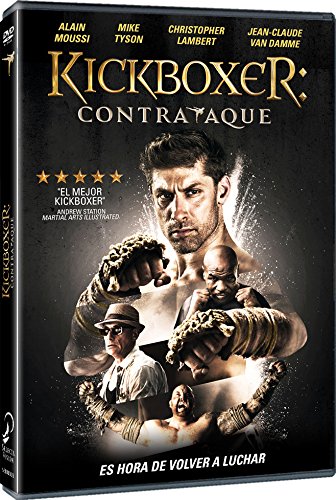 DVD Kickboxer - Contrataque (Edição em Espanhol) FOX - Dvds e vídeos - dvd, kickboxer, contrataque, edição em espanhol
