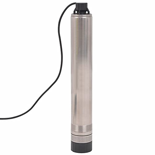 Bomba Submersível VIDA XL para Piscinas com Profundidade 55 M - 1000W vidaXL - Ferramentas - submersível, piscina, 1000W