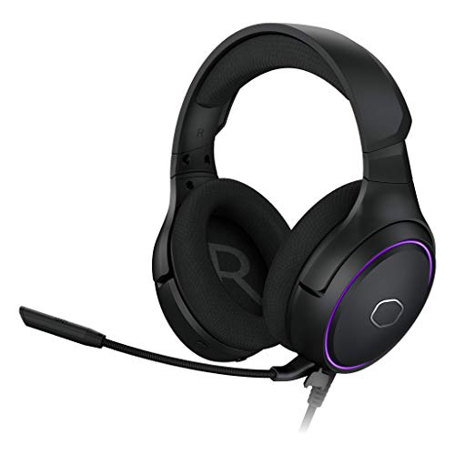 Auscultadores Gaming com Fio COOLER MASTER MH650 (Over Ear - Microfone - Preto) Cooler Master - Fones de ouvido e headsets - over ear, microfone, preto, com fio