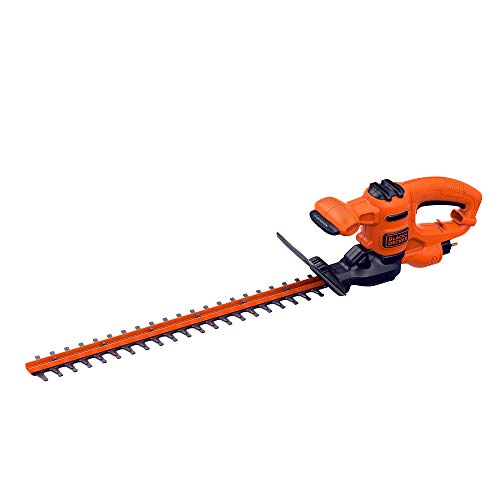 Corta-Sebes BLACK & DECKER BEHT251-QS (Com fio - 500W) BLACK + DECKER - Ferramentas elétricas multifuncionais - 500w, fio