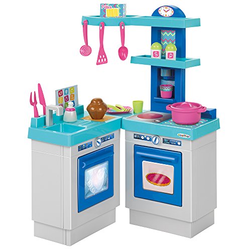 Ecoiffier 1621 Conjunto de Móveis para Cozinha Ecoiffier - Brinquedos - conjunto, móveis, cozinha