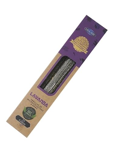 Incensos ULLAS Lavanda (25 g de pó incenso) ULLAS - Suportes de incenso - lavanda, 25g, incenso
