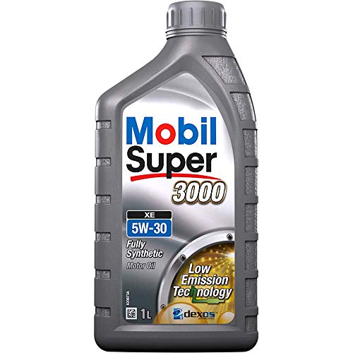 Óleo de Motor MOBIL Super 3000 XE 5W-30 MOBIL - Óleo do motor do veículo - 5w-30, alta qualidade, motores diesel, motores gasolina