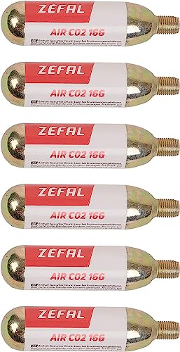 Cartucho de Co2 para Bicicleta Zefal 16G Zefal - Bombas de hardware - 16g, alta pressão, fácil de usar