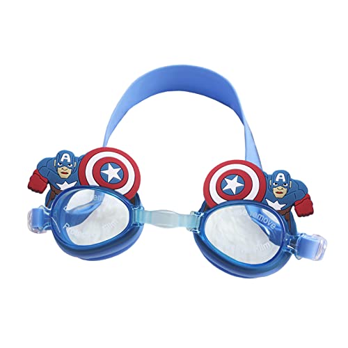 Óculos de Natação ATVOYO Captain America ATVOYO - Óculos e máscaras de natação - silicone, poliuretano, transparente, visão sob água
