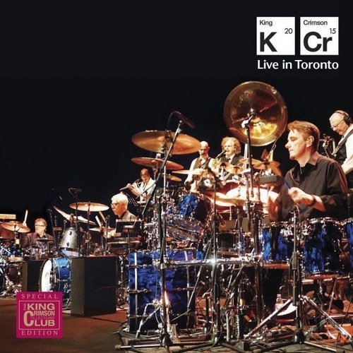 King Crimson - Live In Toronto (November 20Th 2015) (2Cds) King Crimson - Música e gravações de som - king crimson, ao vivo, toronto, novembro 2015, 2cds