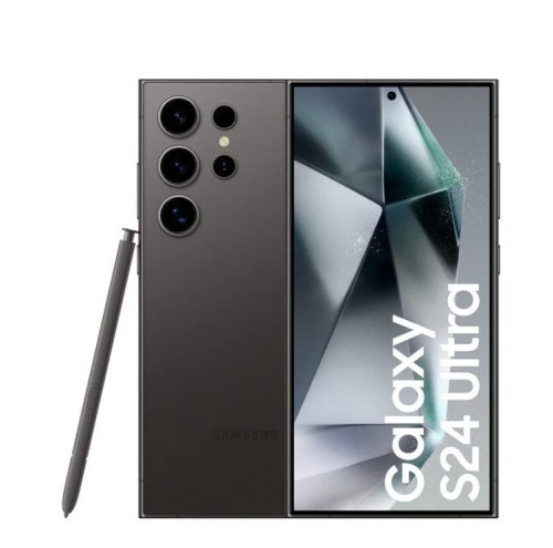 Smartphone SAMSUNG Galaxy S24 Ultra (6.8'' - 12 GB - 256 GB - Preto) SAMSUNG - Telemóveis - smartphone, samsung, Galaxy S24 Ultra, 6.8 polegadas, 12 gb, 256 GB, preto