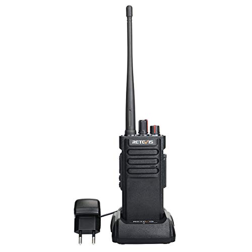 Walkie-Talkie Retevis RT29 | Preto (Ponto de Acesso) Retevis - Rádios bidirecionais - 16 canais, 7.4v, 3200mAh, 151x58x38mm