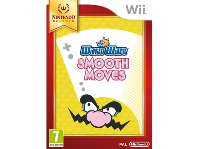 Jogo Wii WARIO WARE: SMOOTH MOVES SELECTS (M18) Nintendo - Software de jogos de vídeo - wario, minijogos, novo movimento, m18