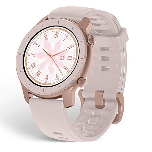 Smartwatch AMAZFIT GTR 42 mm Rosa (Bluetooth - 6 dias de autonomia) Amazfit - Relógios - smartwatch, amazfit gtr, 42mm, rosa, bluetooth, 6 dias