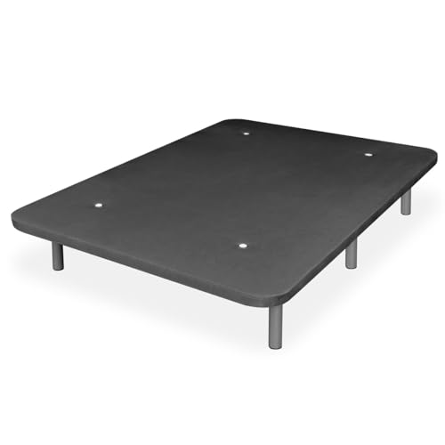 Base de Tapete HOMEY 3D (Cinzento - 105x190 cm) Homey - Camas e estruturas de cama - cinzento, 105x190 cm